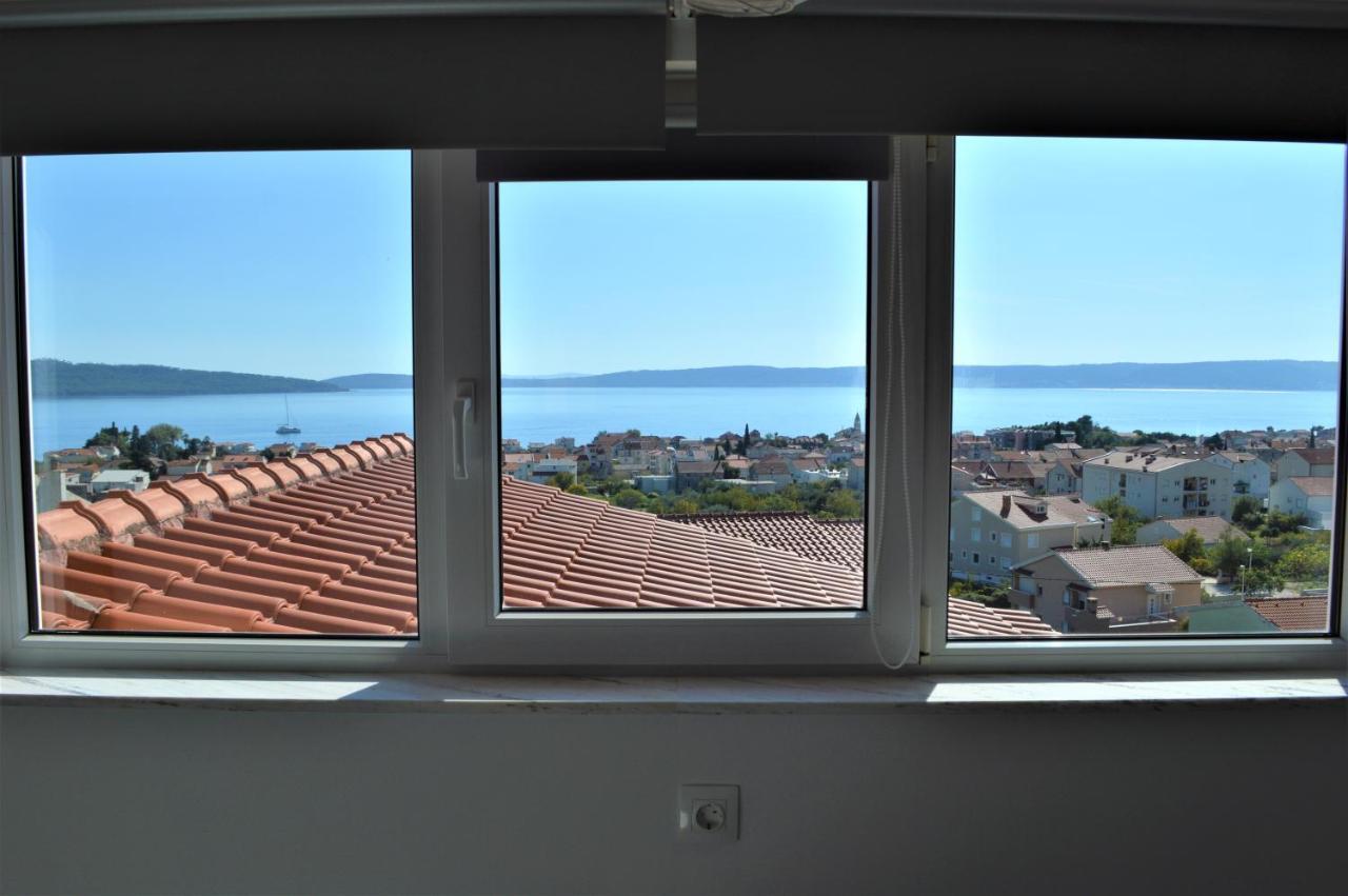 Apartman Luka Каштела Экстерьер фото